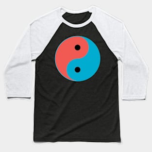 Yin Yang Baseball T-Shirt